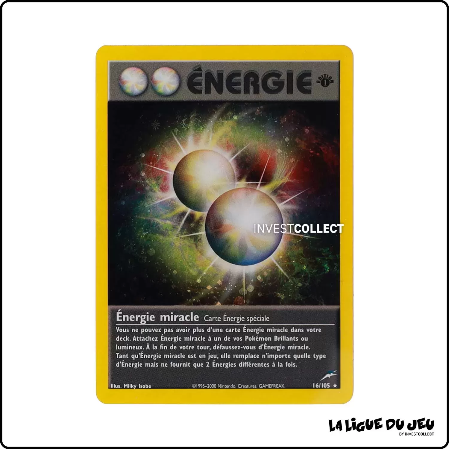 Holo - Pokemon - Neo Destiny - Énergie miracle 16/105