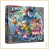 Coopératif - Jeu de Cartes - Marvel United : X-Men United - Equipe Bleue CMON - 2