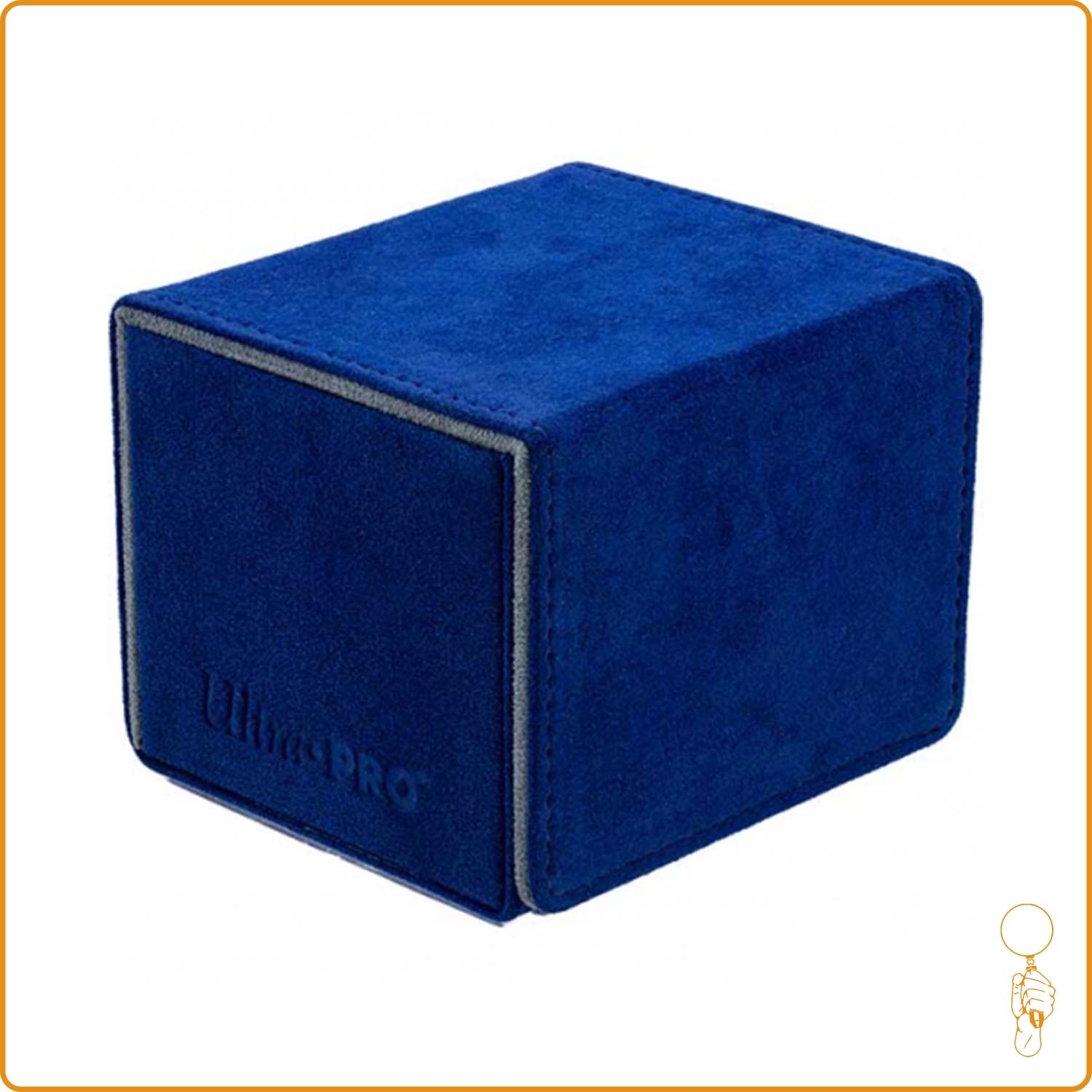 Deck Box - Ultra Pro - Boîte de Rangement - Alcove Edge - Vivid Deluxe - Bleu Ultra Pro - 1