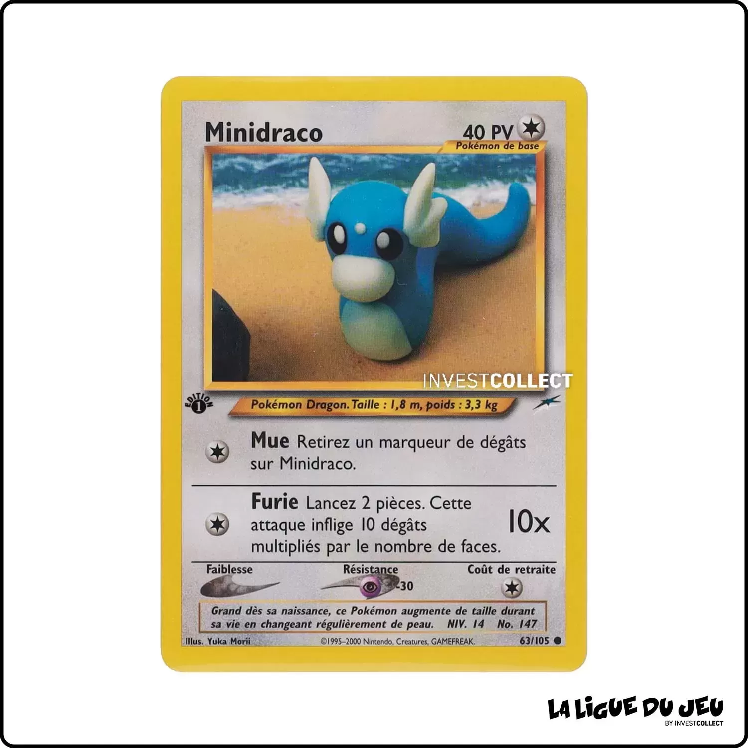 Commune - Pokemon - Neo Destiny - Minidraco 63/105