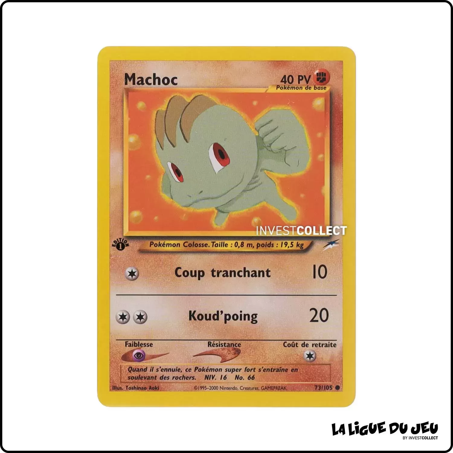 Commune - Pokemon - Neo Destiny - Machoc 73/105