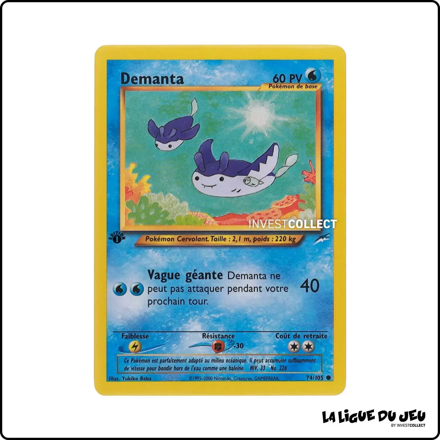 Commune - Pokemon - Neo Destiny - Demanta 74/105