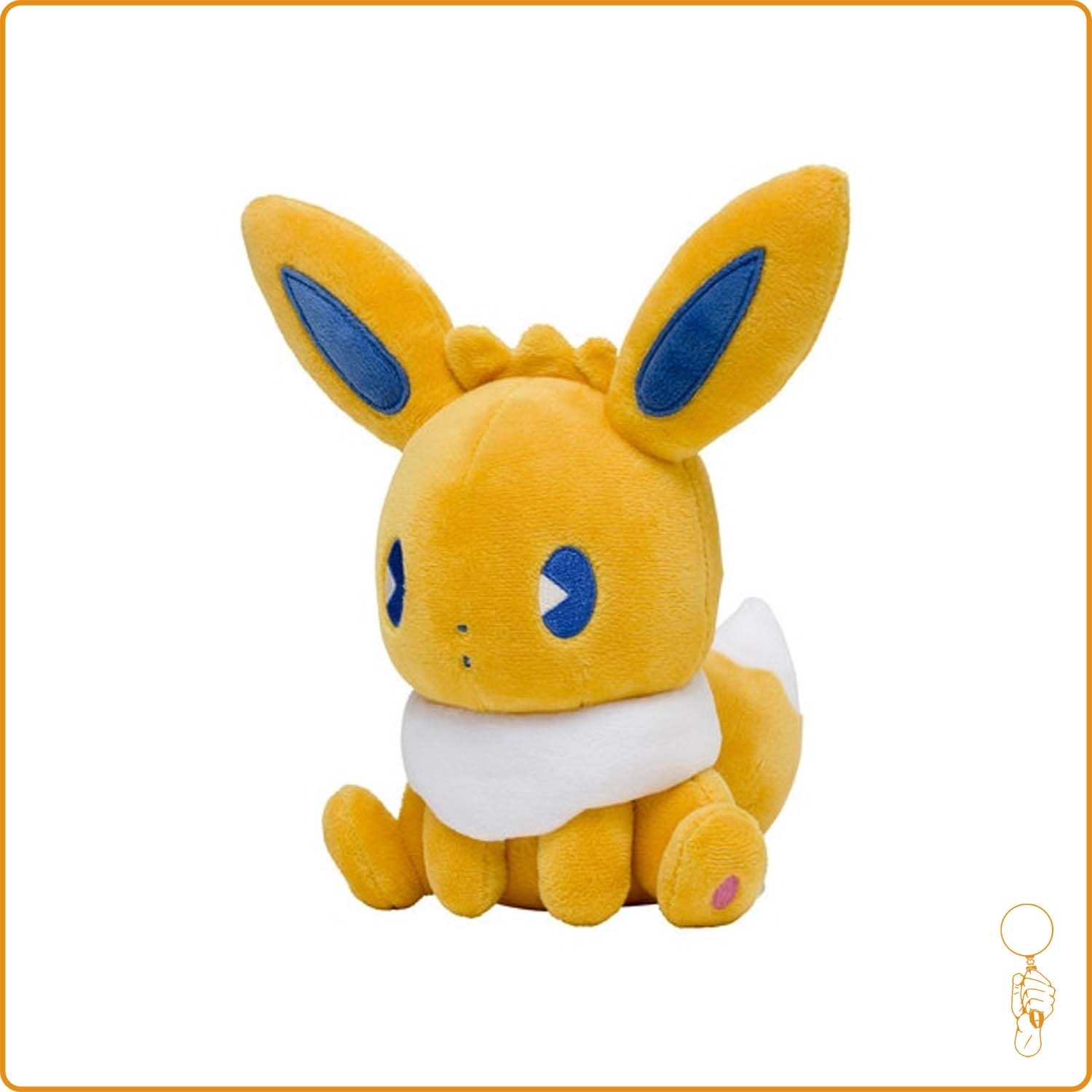 Peluche Pokémon - Évoli 20 cm