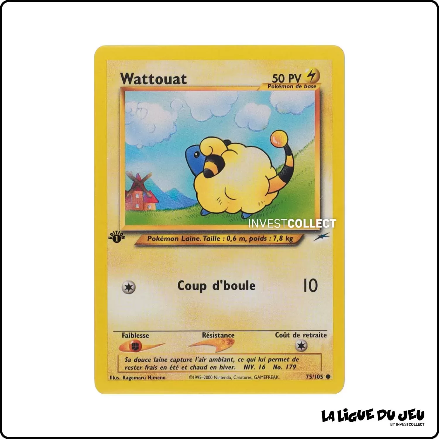 Commune - Pokemon - Neo Destiny - Wattouat 75/105