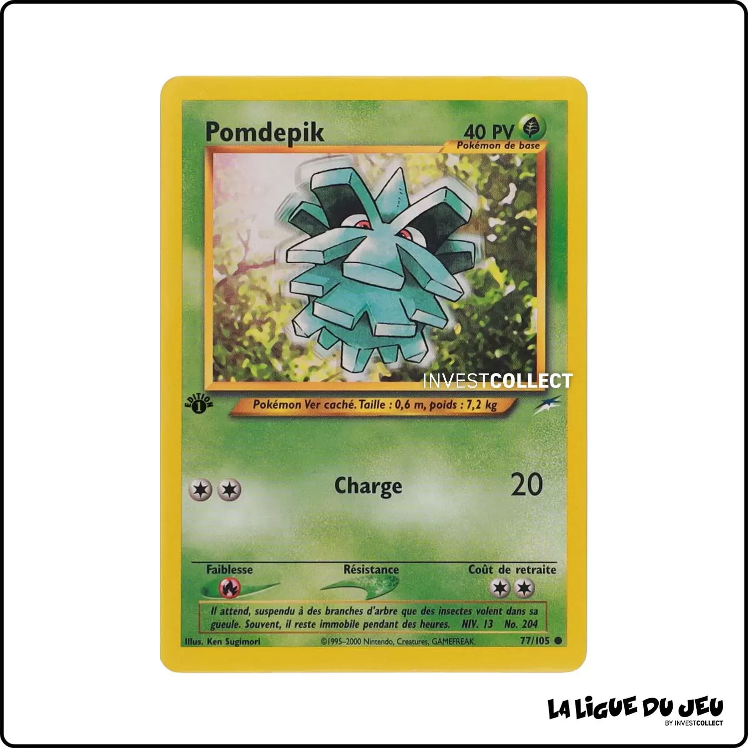 Commune - Pokemon - Neo Destiny - Pomdepik 77/105