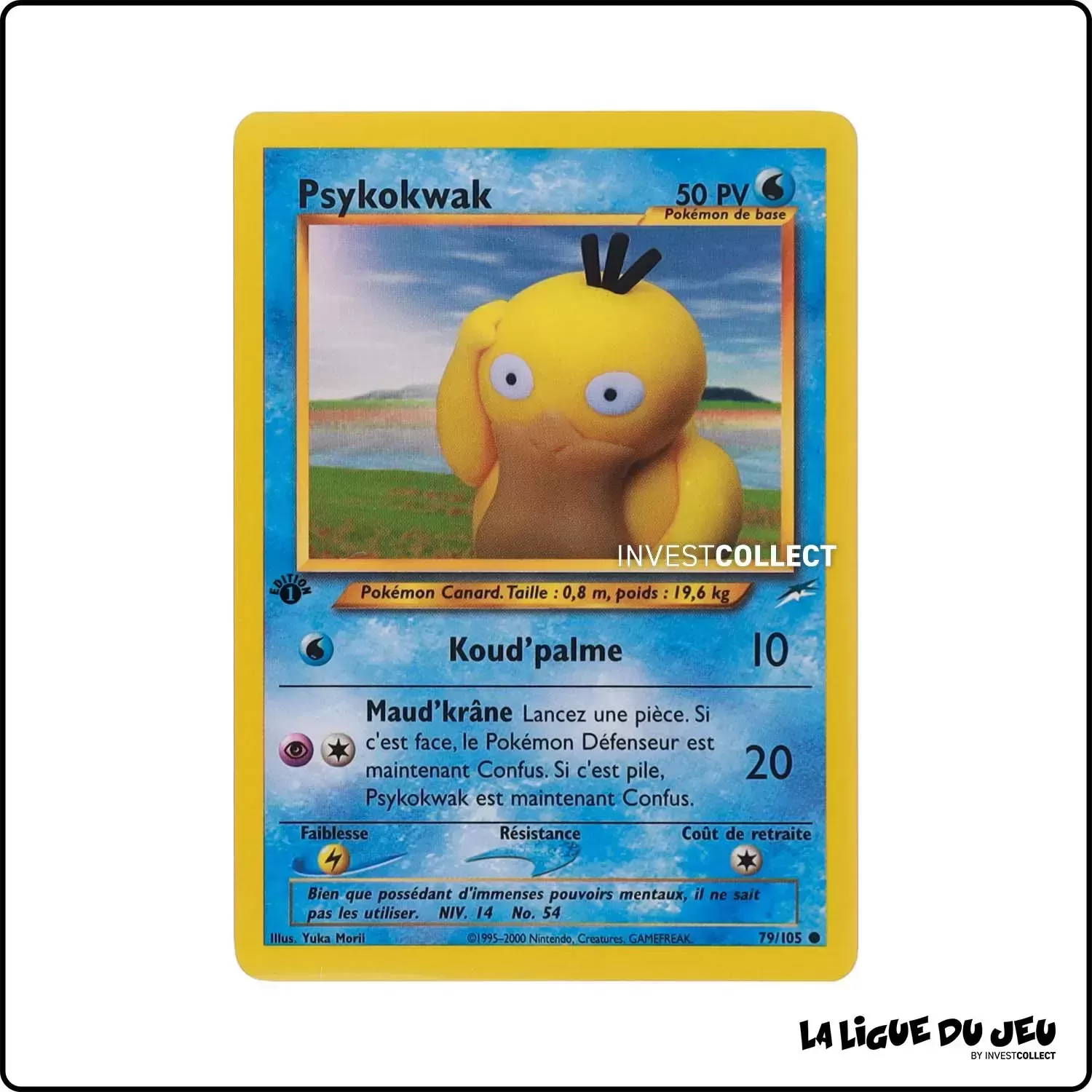 Commune - Pokemon - Neo Destiny - Psykokwak 79/105