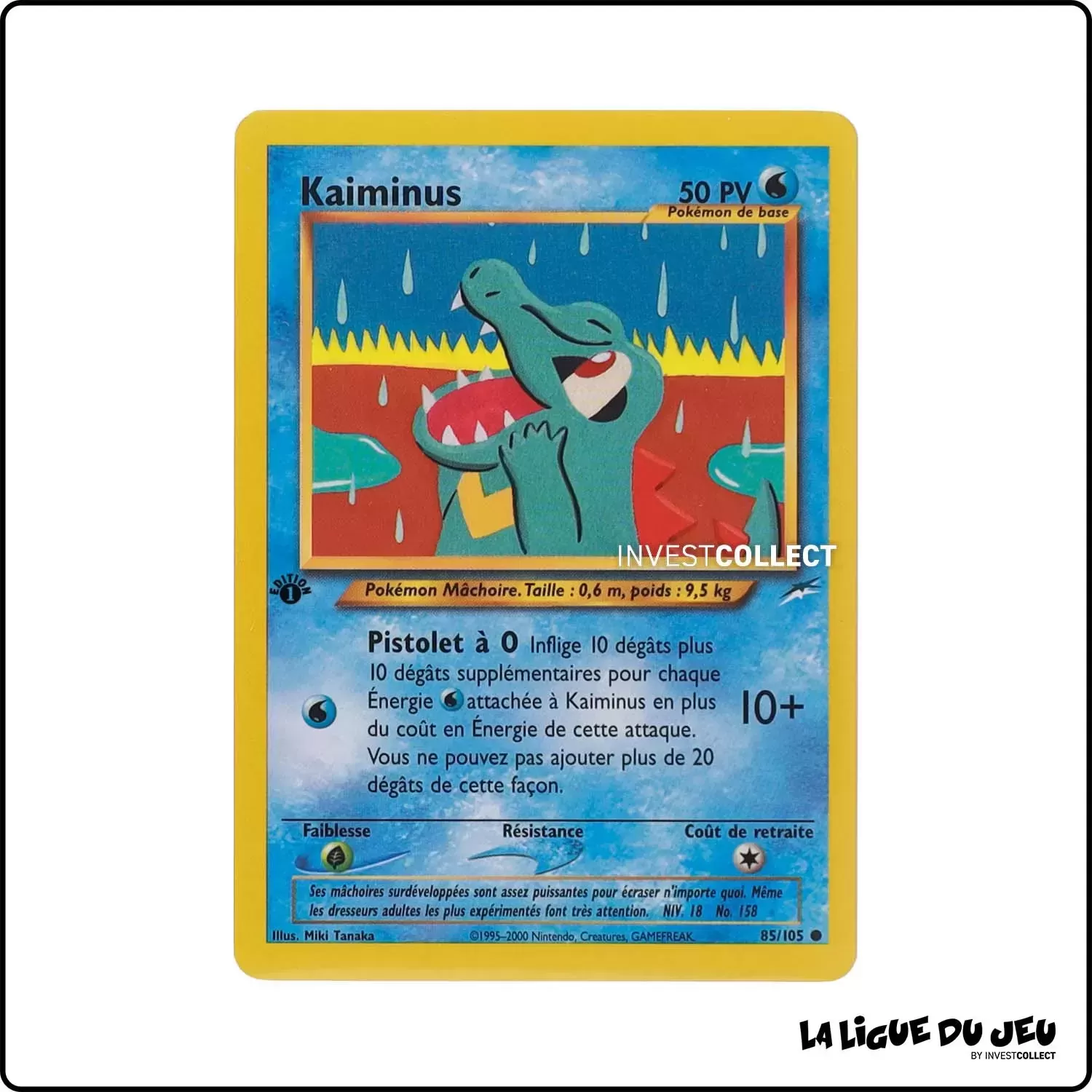 Commune - Pokemon - Neo Destiny - Kaiminus 85/105