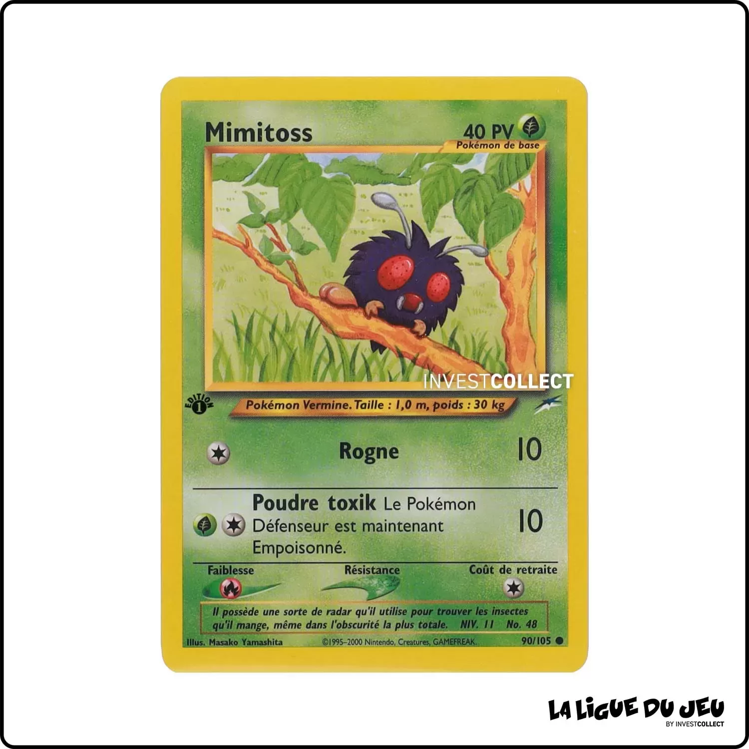 Commune - Pokemon - Neo Destiny - Mimitoss 90/105