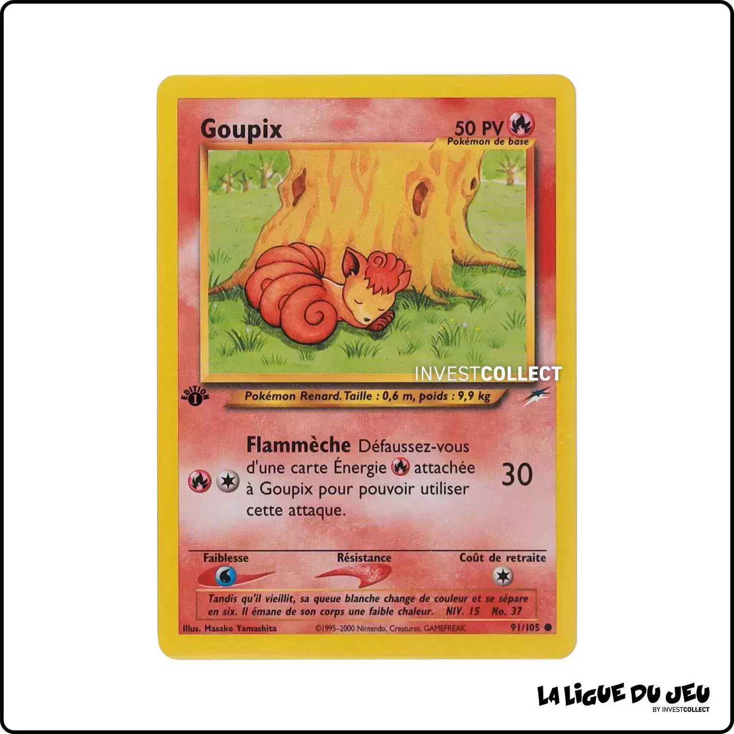 Commune - Pokemon - Neo Destiny - Goupix 91/105