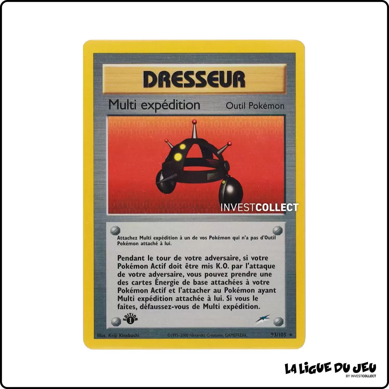 Rare - Pokemon - Neo Destiny - Multi expédition 93/105