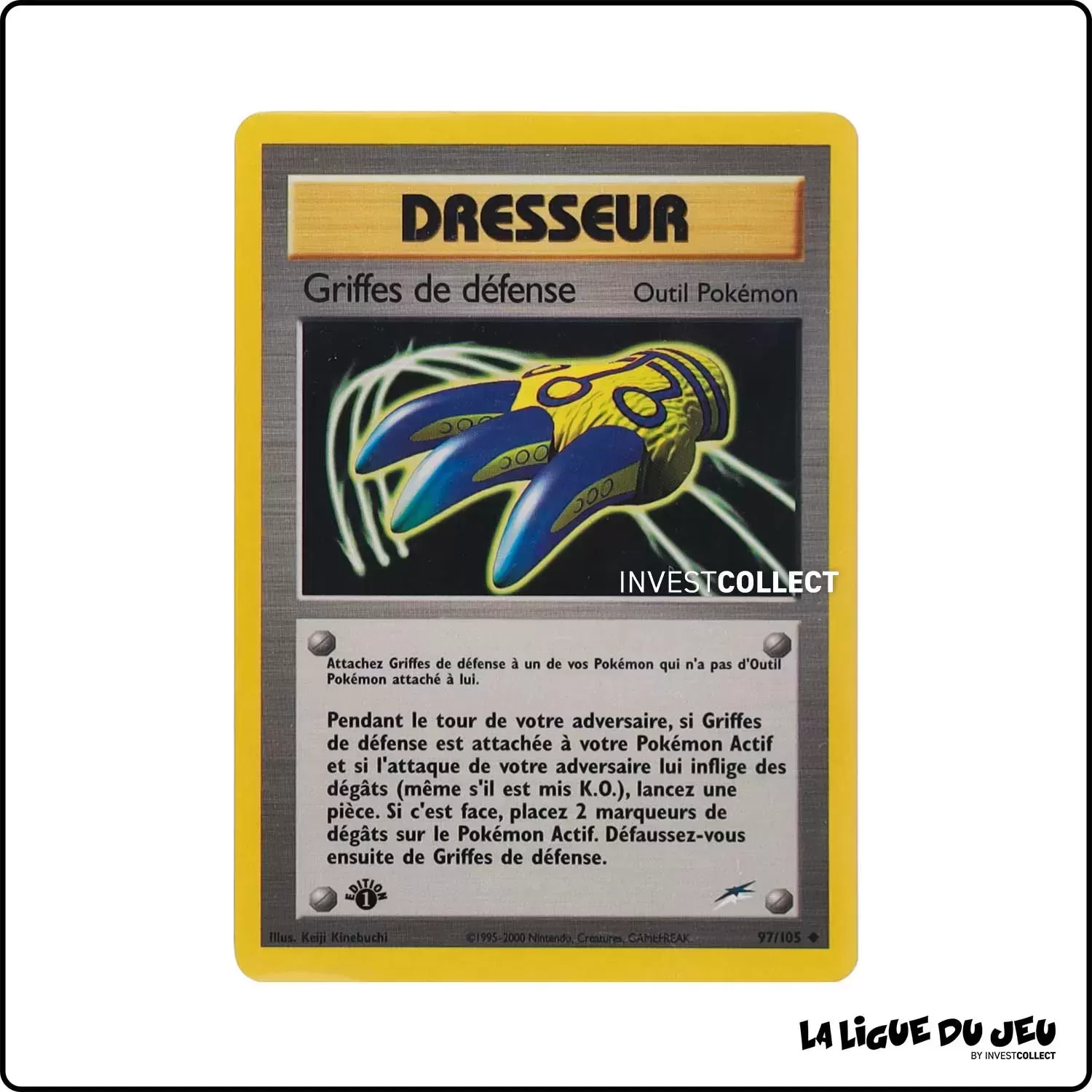 Peu commune - Pokemon - Neo Destiny - Griffes de défense 97/105