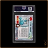 Topps - Pokemon - TV Animation - Aquali - PSA 9 - Français Topps - 3