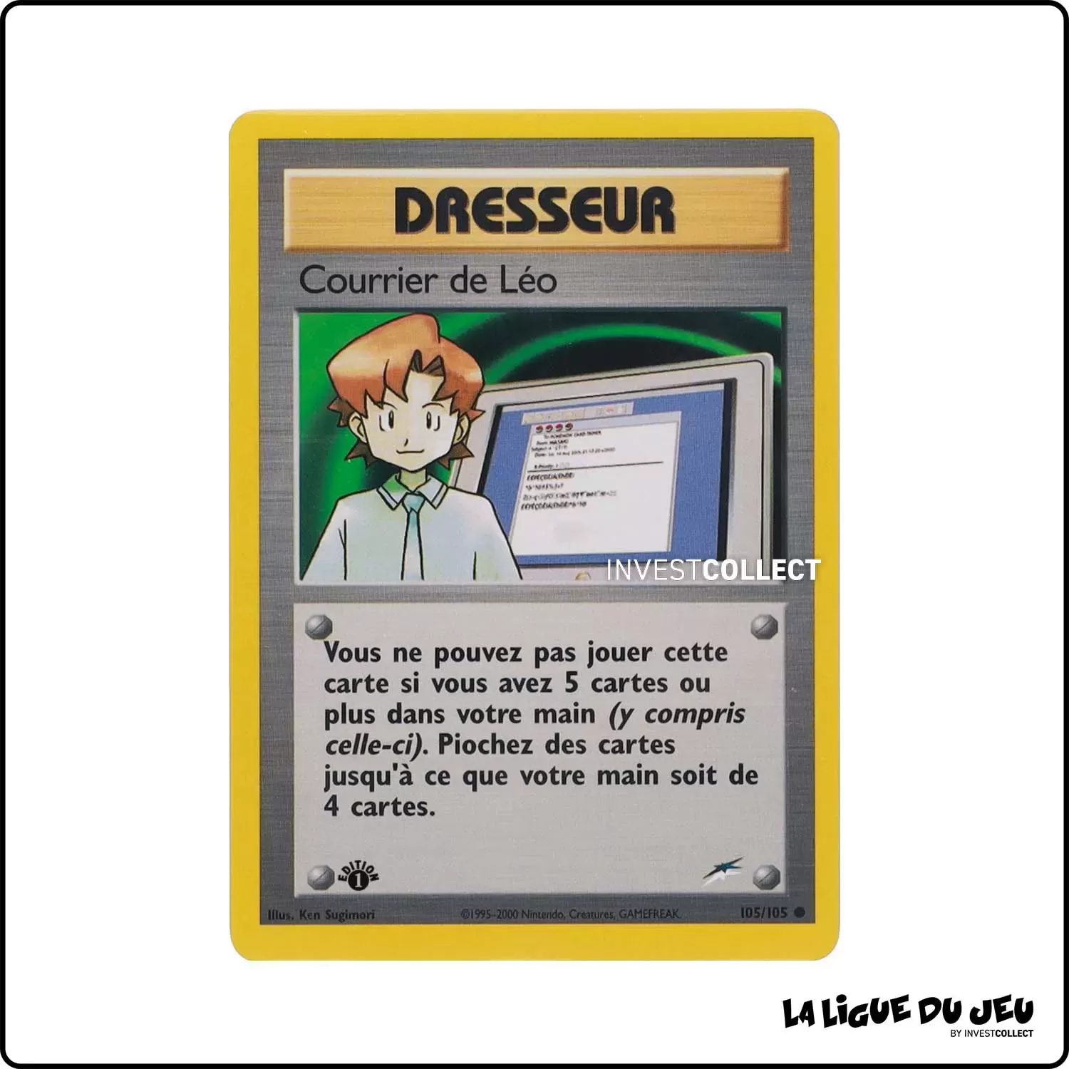 Commune - Pokemon - Neo Destiny - Courrier de Léo 105/105