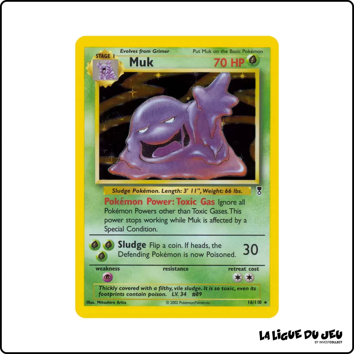 Holo - Pokemon - Legendary Collection - Muk 16/110 Wizards - 1