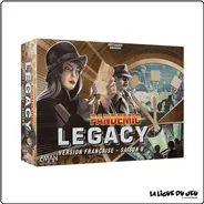 Coopératif - Pandemic Legacy - Saison 0 - Boite Marron