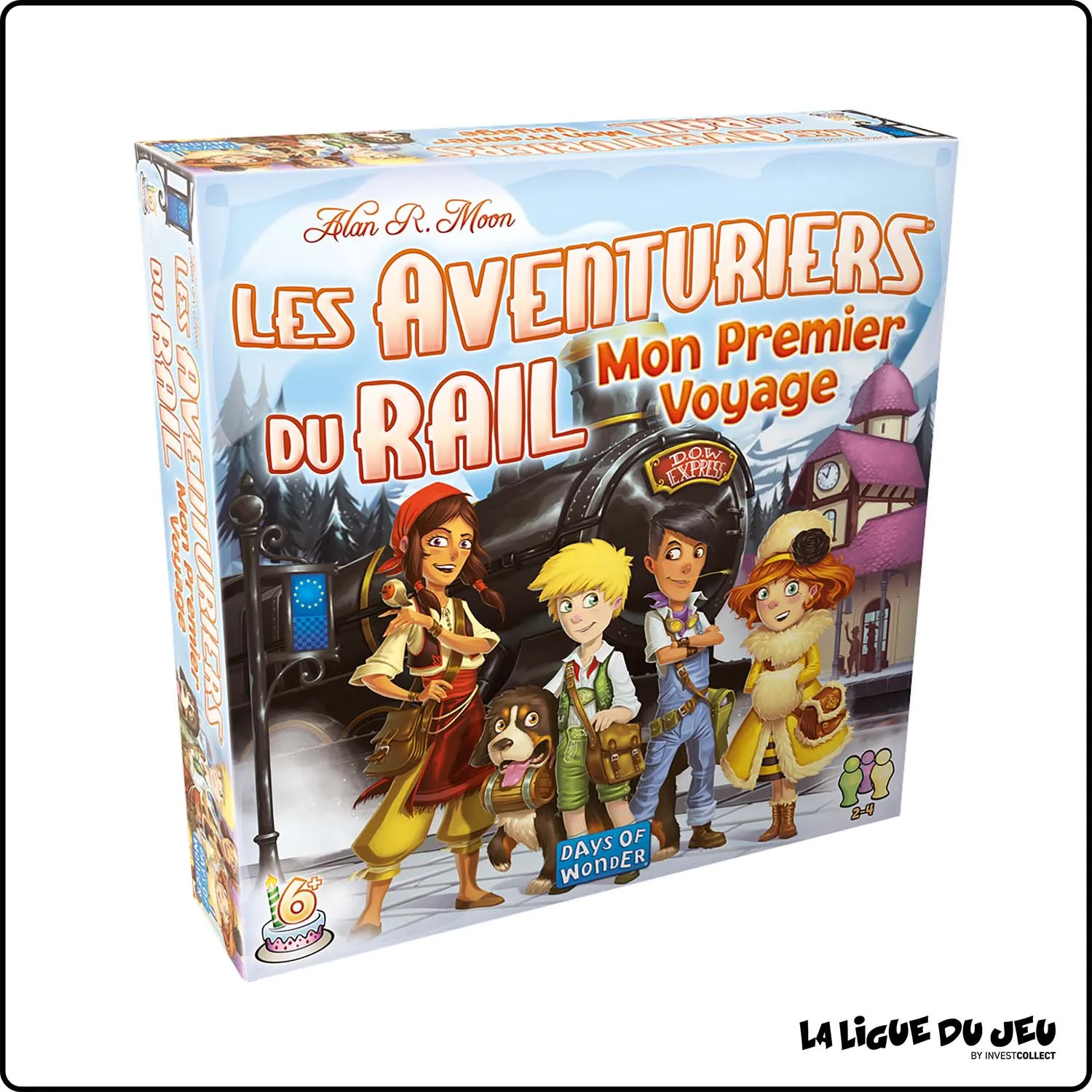 Enfant - Gestion - Les Aventuriers du Rail : Mon Premier Voyage