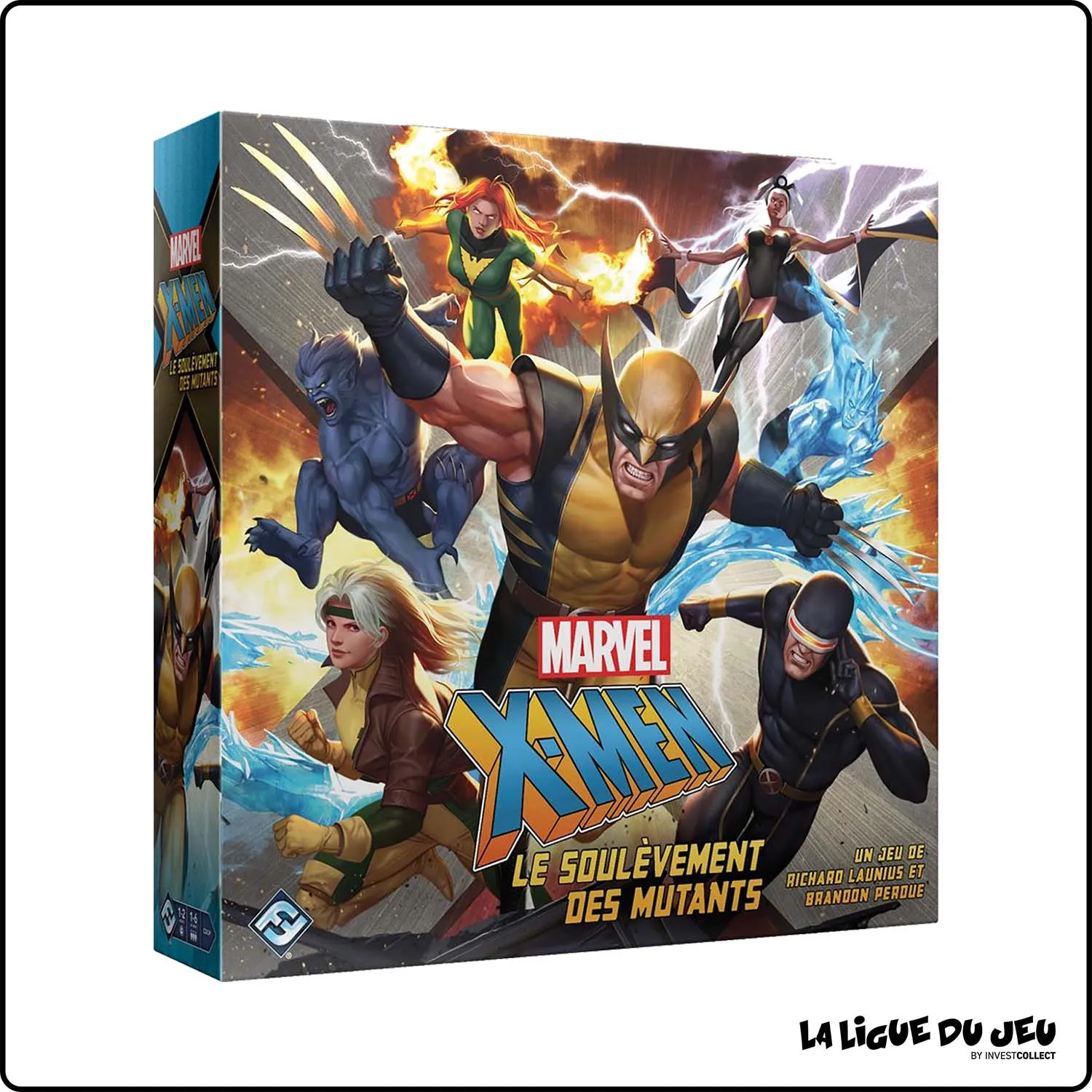 Jeu de Cartes - X-Men : Le Soulèvement des Mutants