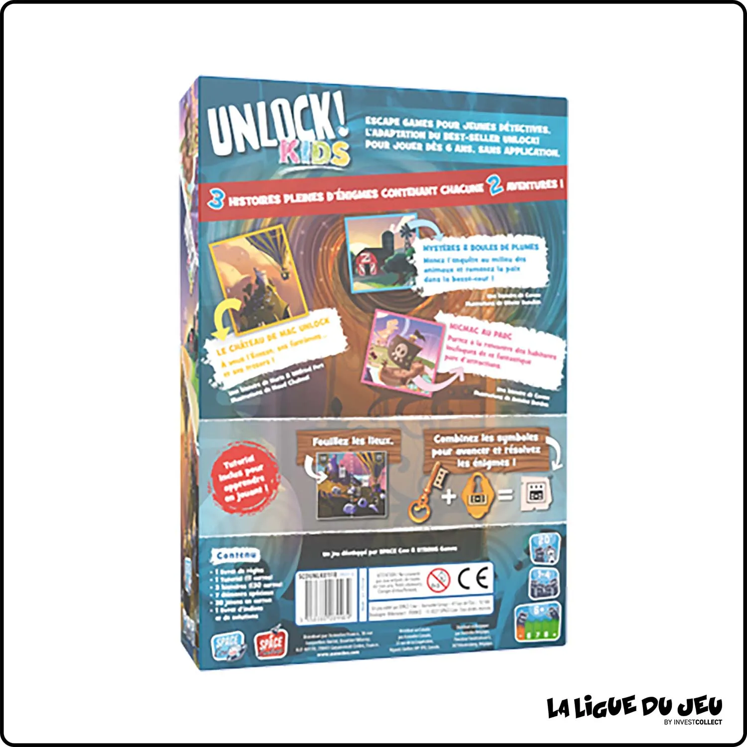 Enigme - Unlock ! Kids : Histoire de Détectives