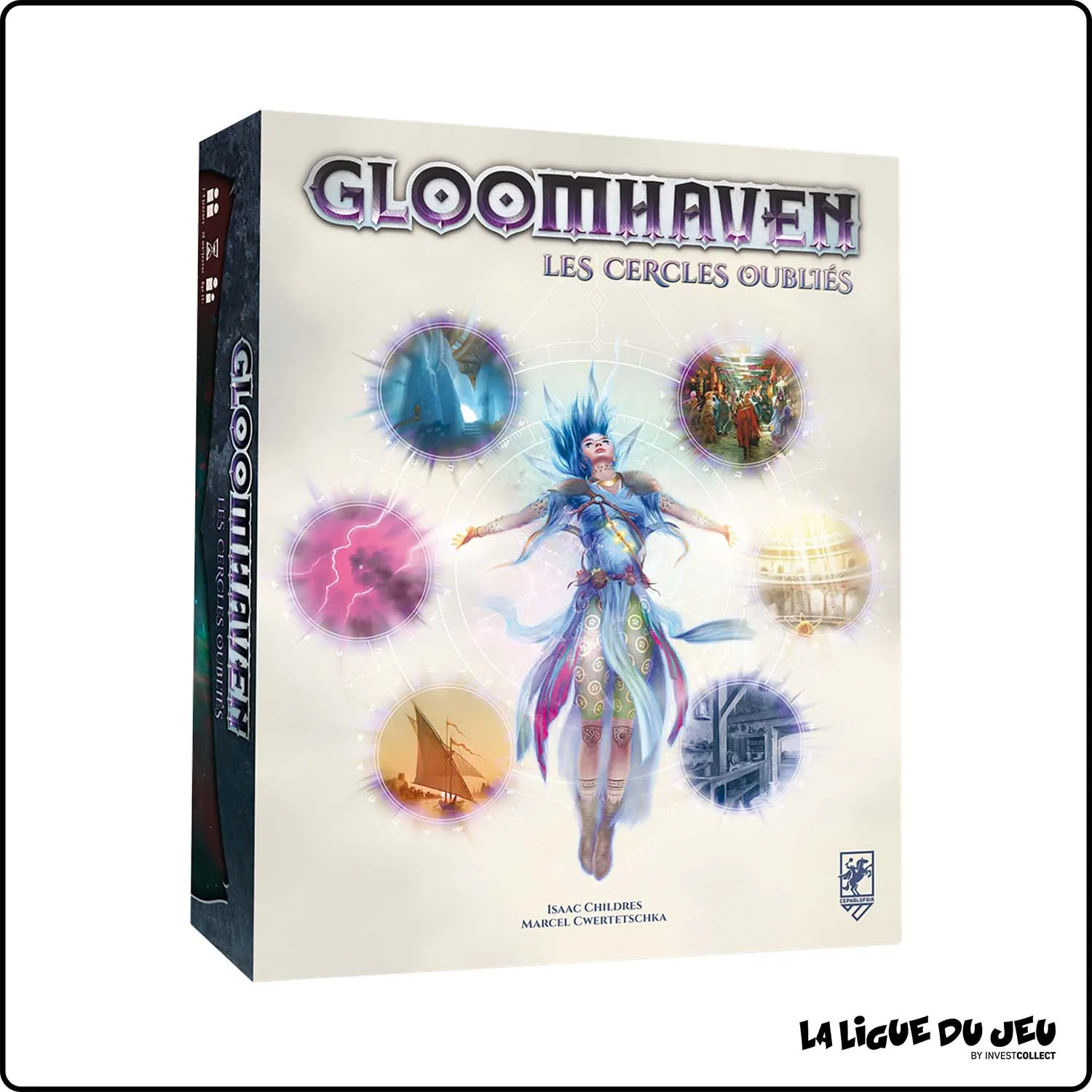 Aventure - Coopératif - Gloomhaven : Les cercles oubliés