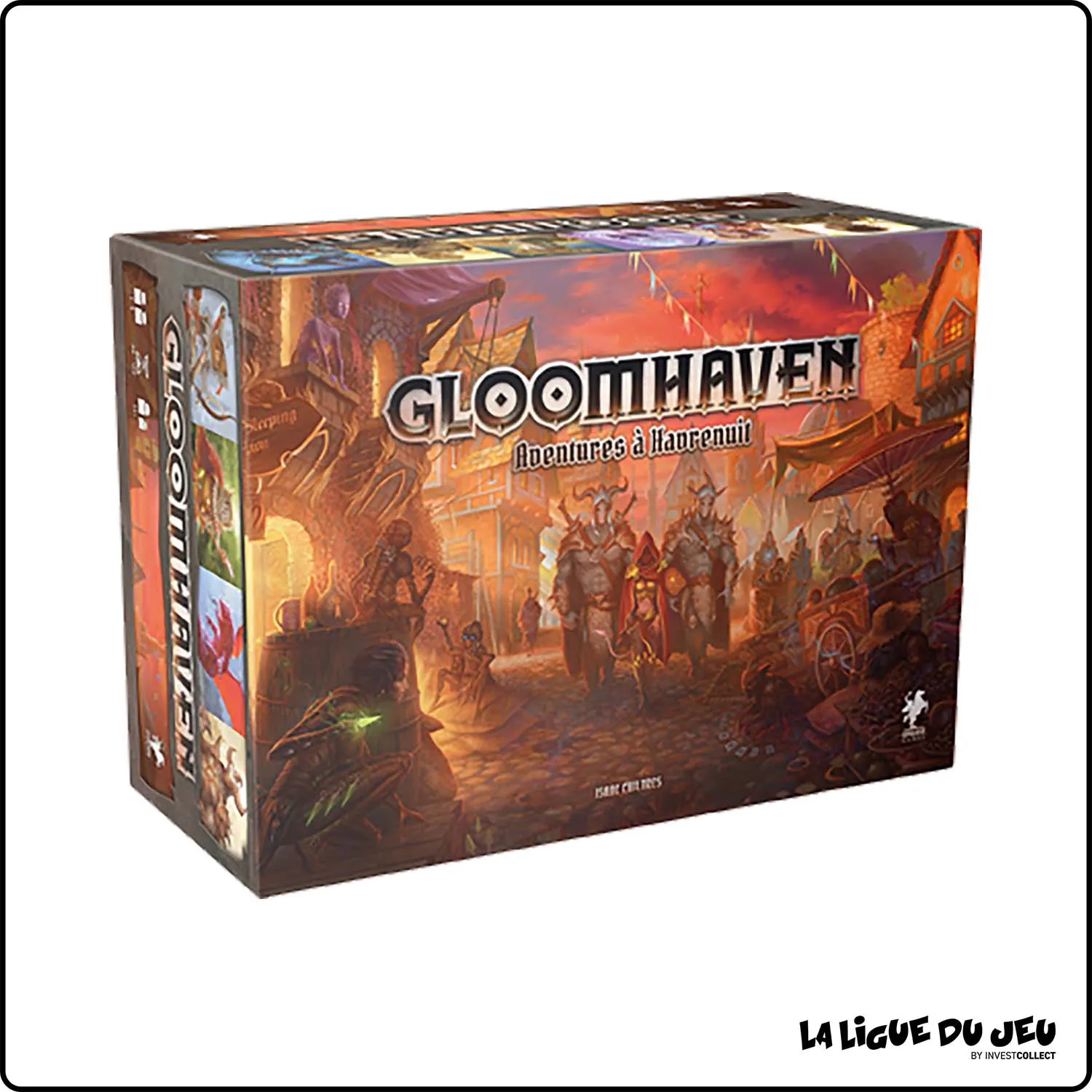 Figurine - Aventure - Gloomhaven - Aventures à Havrenuit