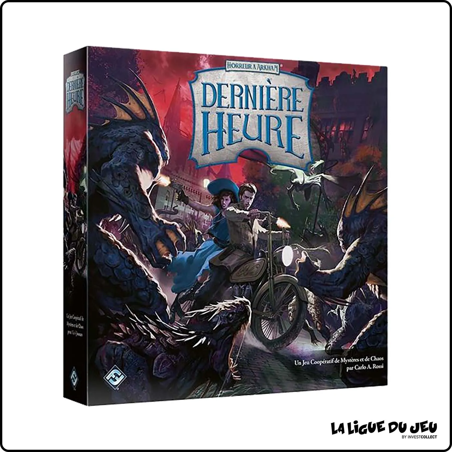 Aventure - Jeu de Plateau - Horreur À Arkham : Dernière Heure