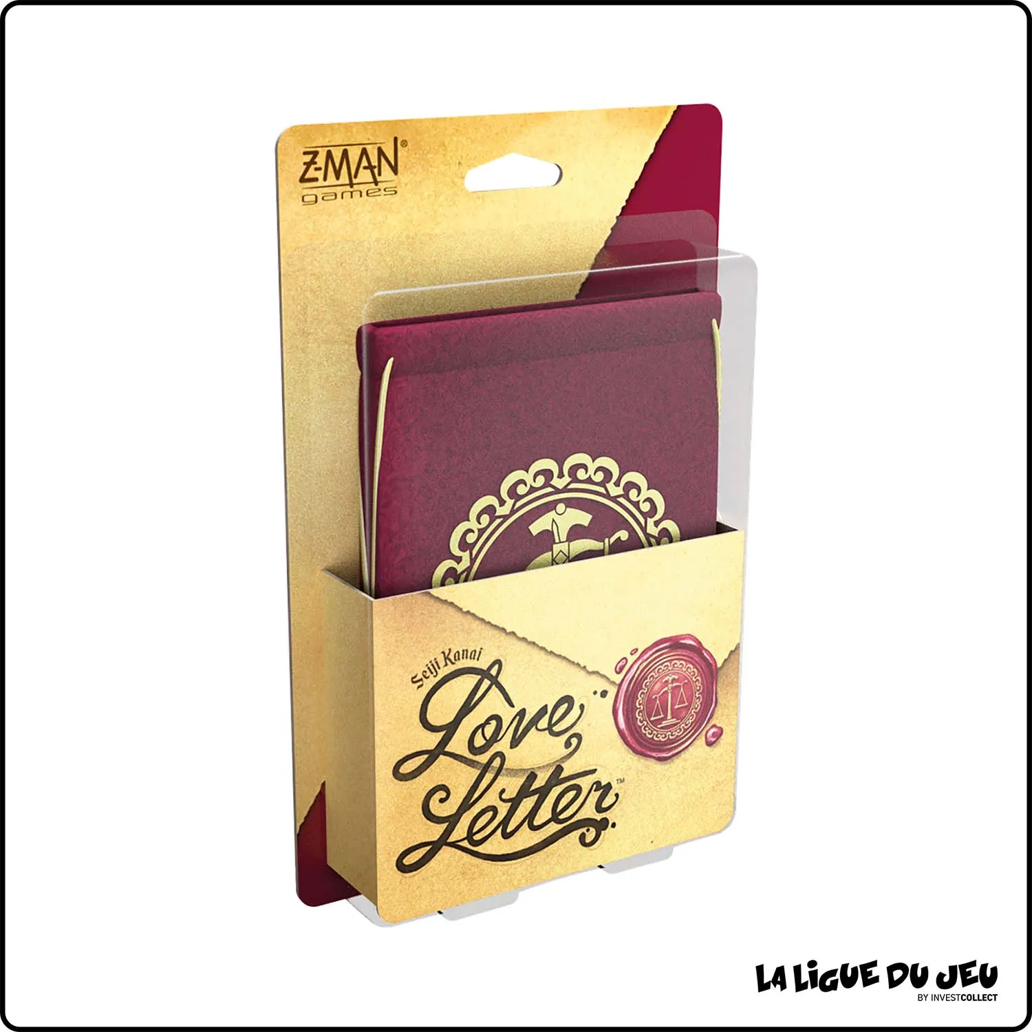 Jeu de Cartes - Love Letter