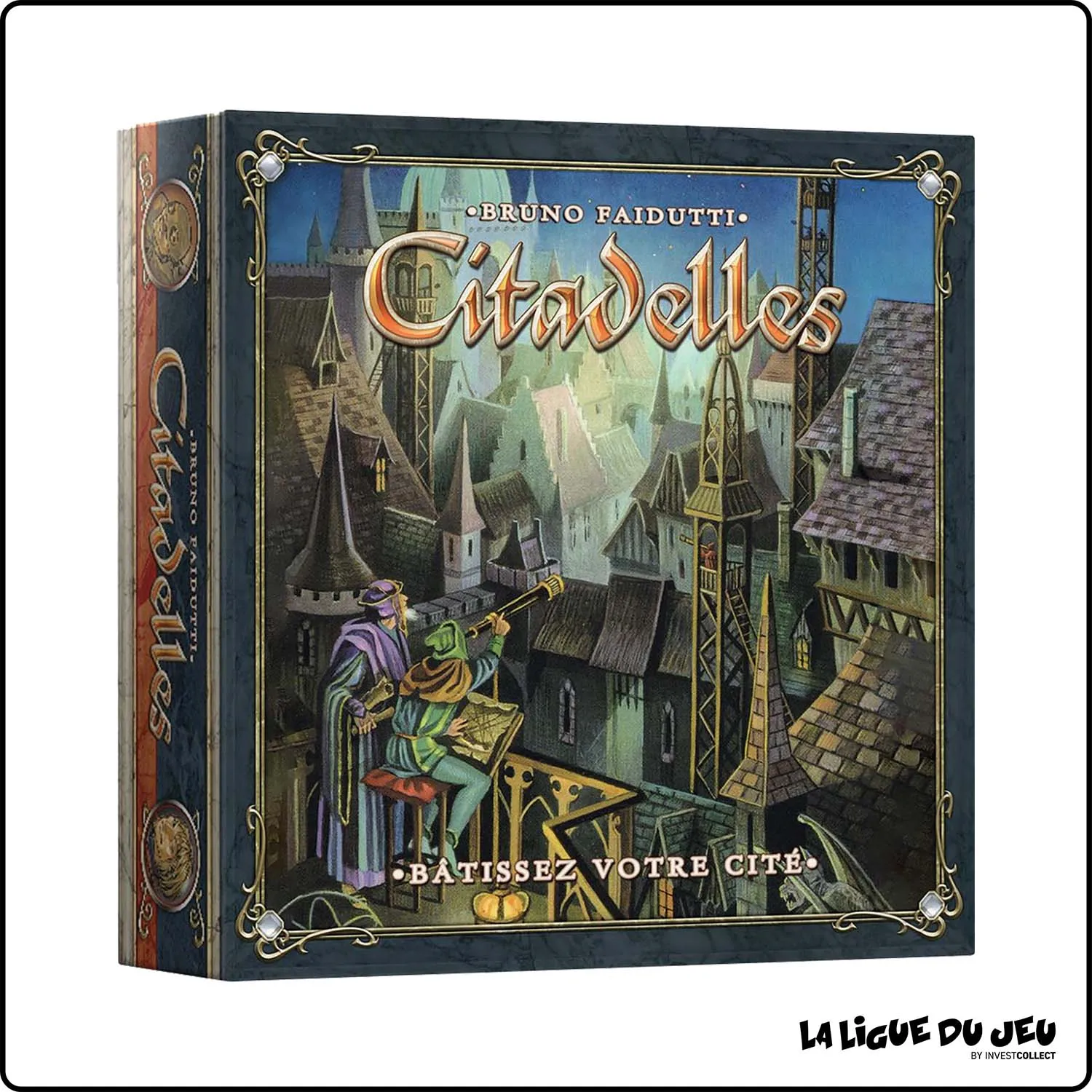 Jeu de Cartes - Citadelles