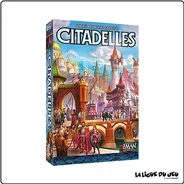 Jeu de Cartes - Citadelles : Quatrième Edition