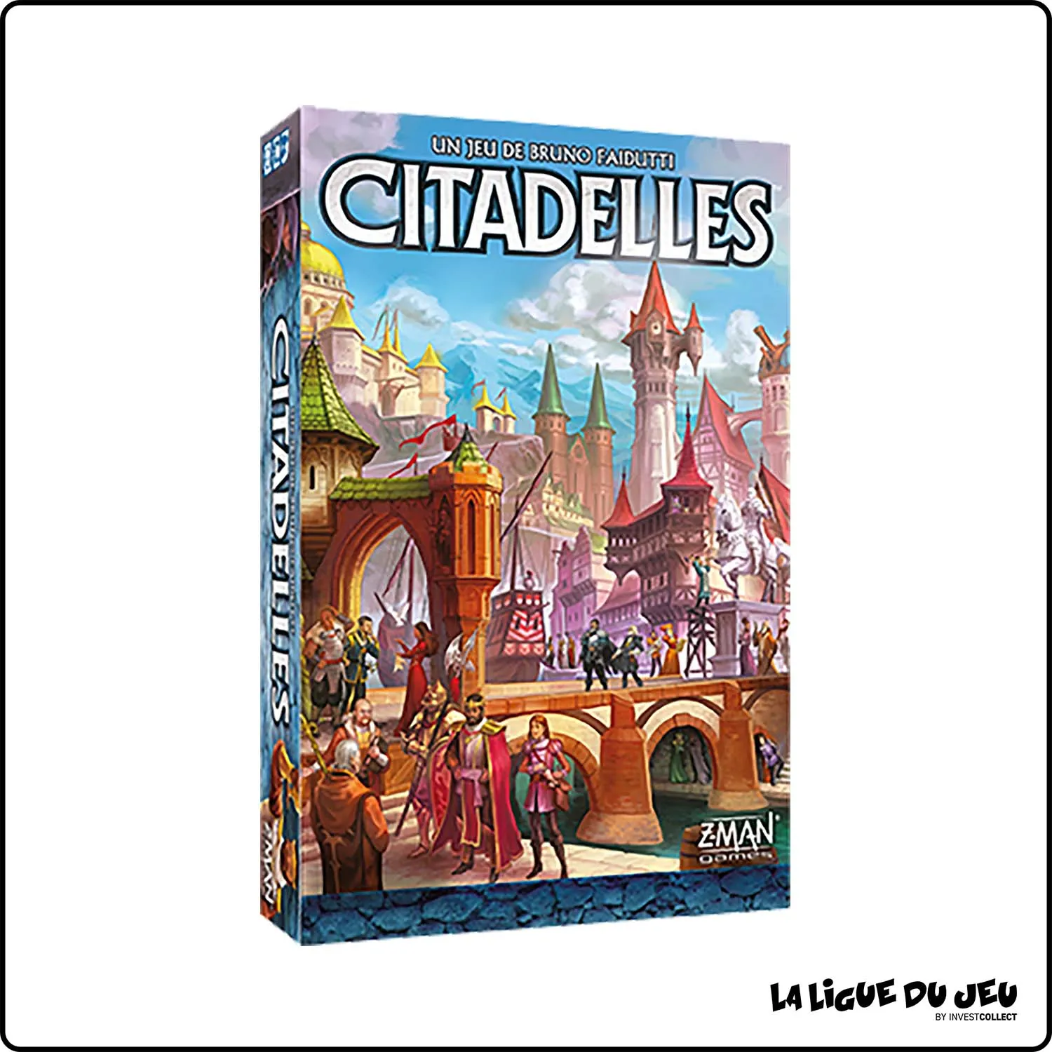 Jeu de Cartes - Citadelles : Quatrième Edition