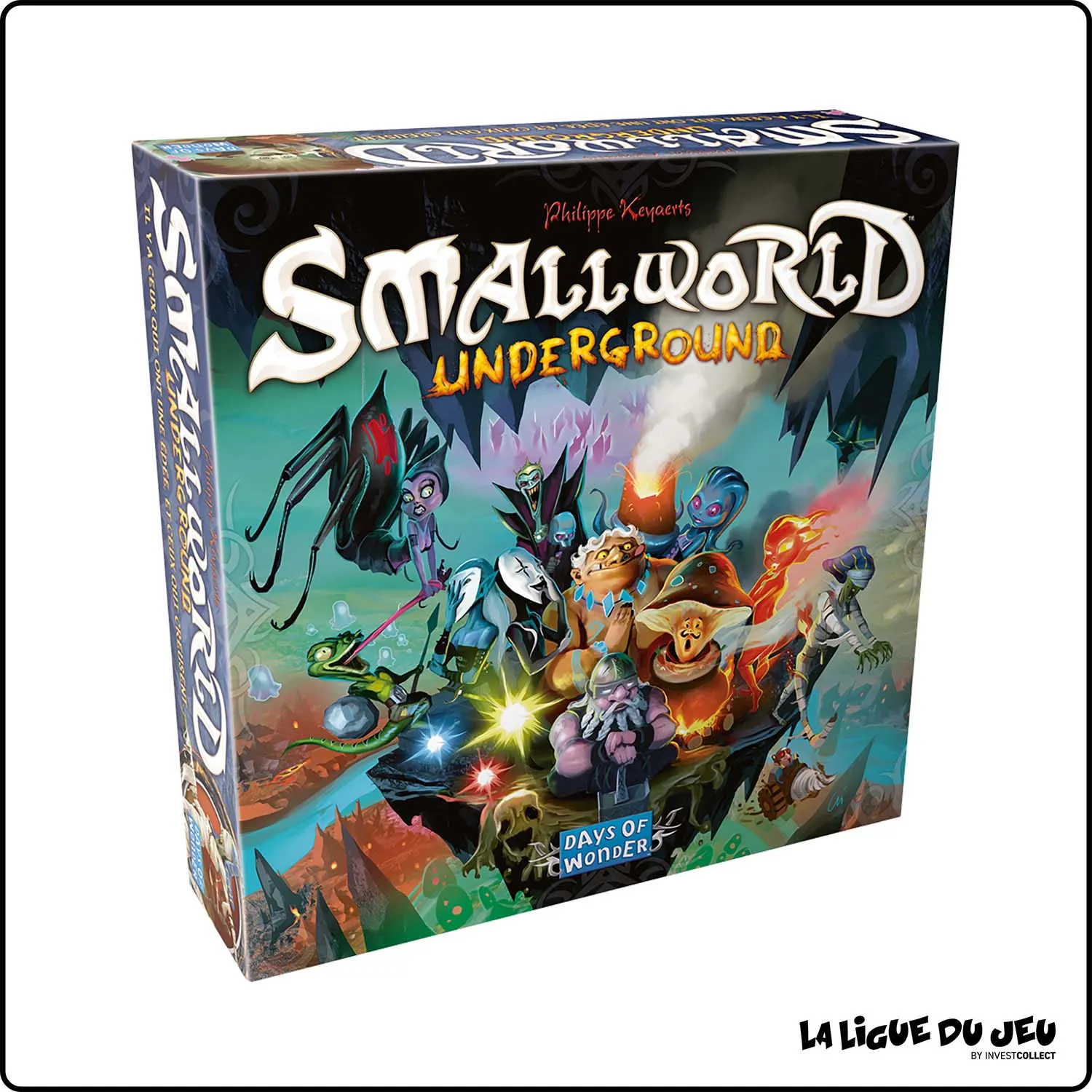 Stratégie - Gestion - SmallWorld : Underground