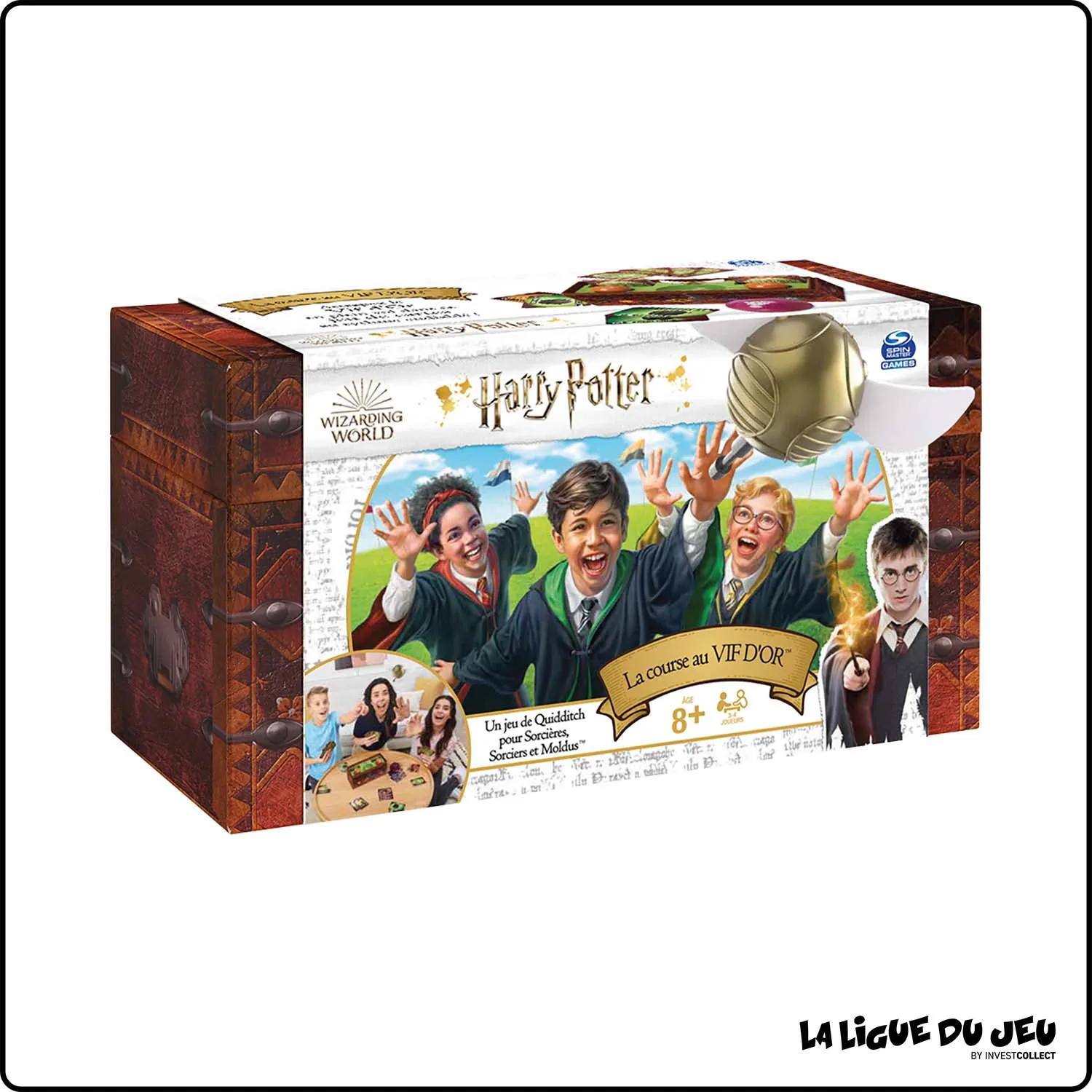 Cartes - Action - Harry Potter : La Course au Vif d'Or