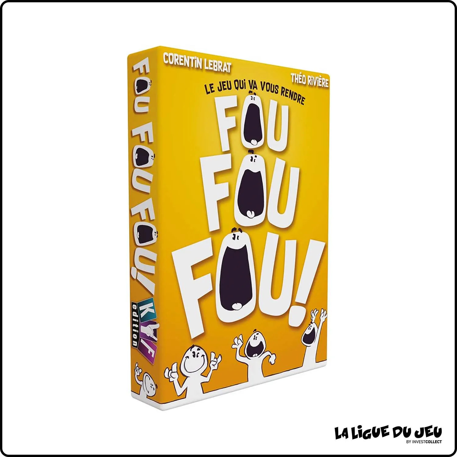 Ambiance - Jeu de Cartes - Fou Fou Fou !