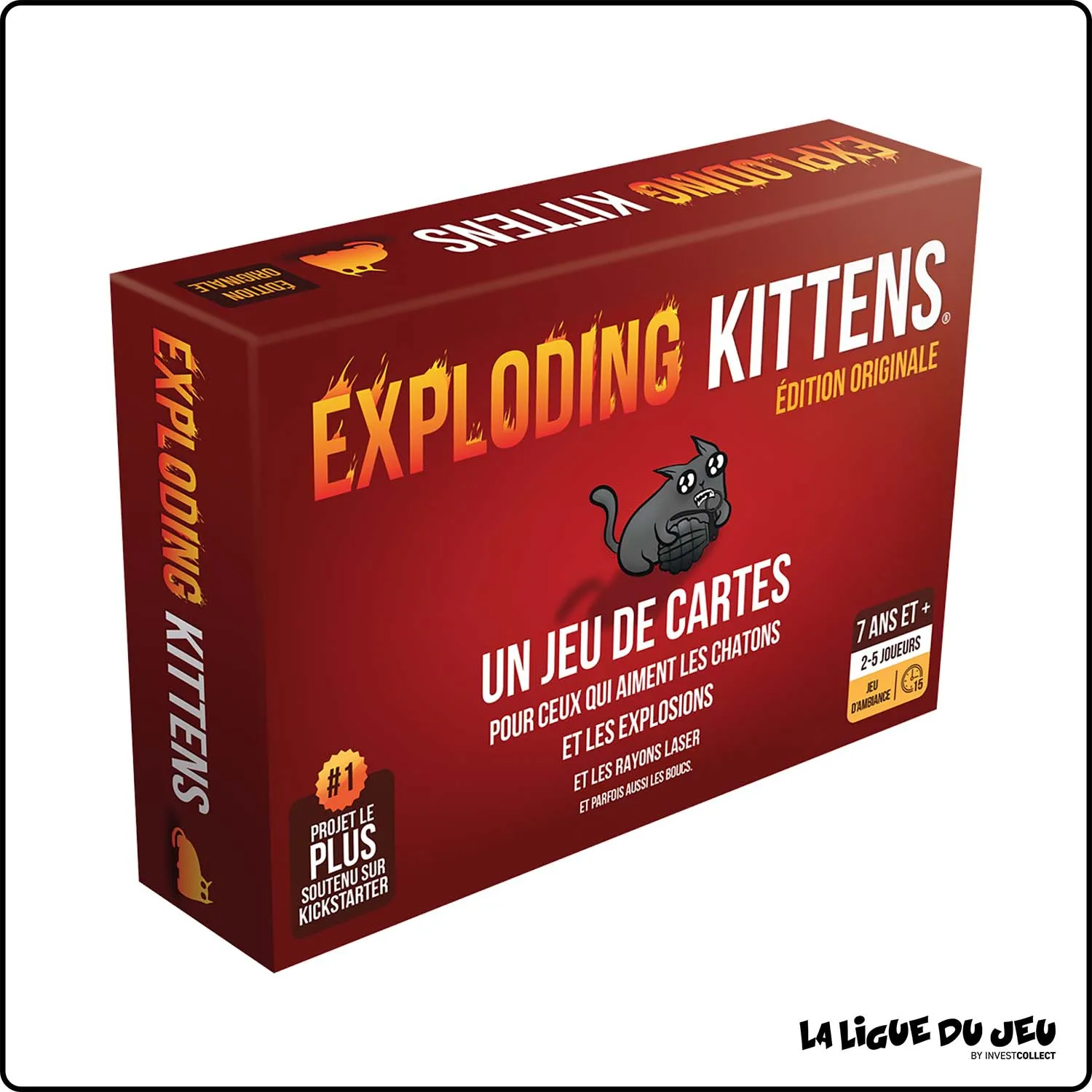 Jeu de Cartes - Exploding Kittens