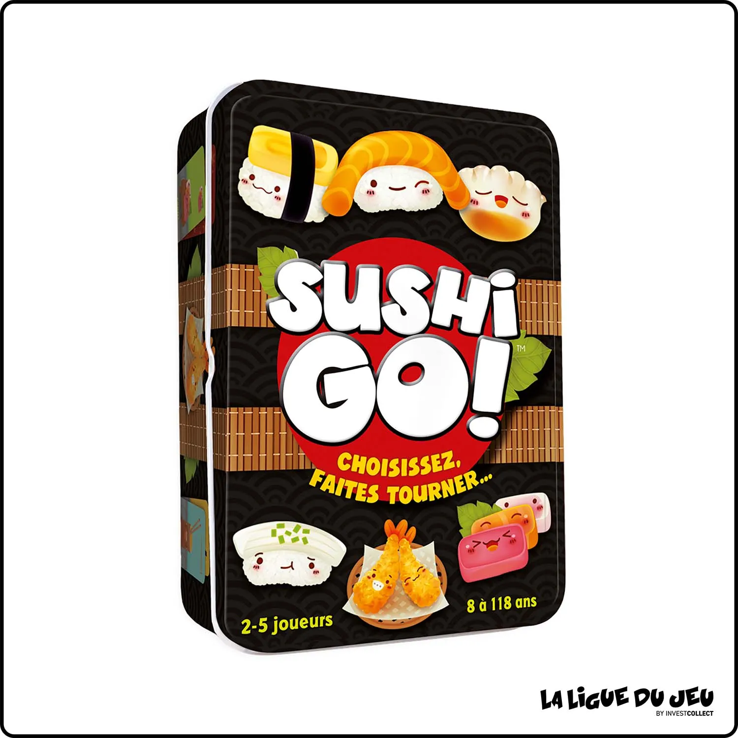 Jeu de Cartes - Sushi Go