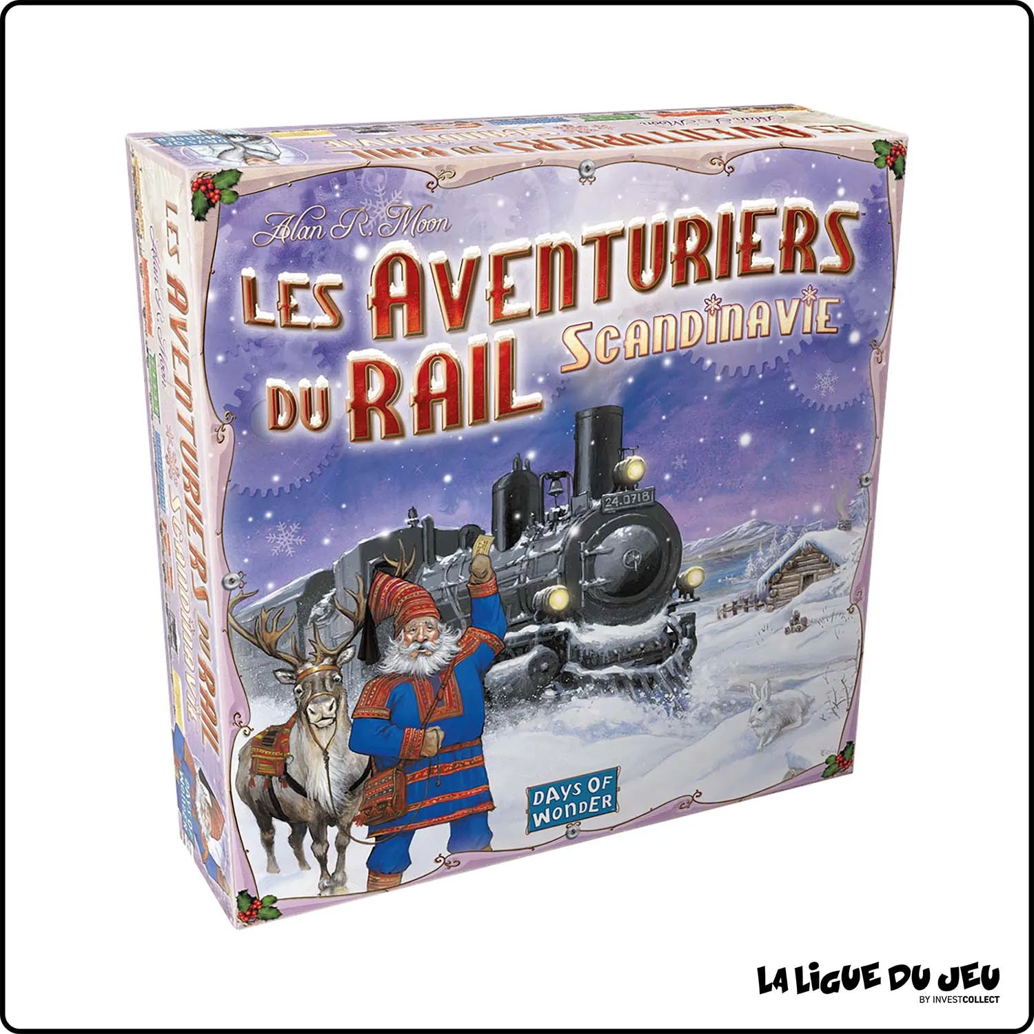 Gestion - Les Aventuriers Du Rail - Scandinavie