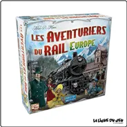 Gestion - Les Aventuriers Du Rail Europe