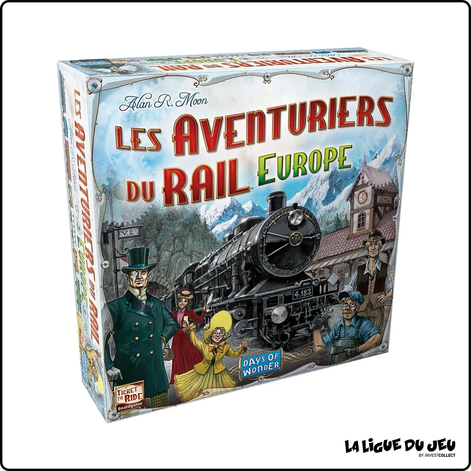 Gestion - Les Aventuriers Du Rail Europe