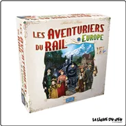 Gestion - Les Aventuriers Du Rail Europe - 15e Anniversaire