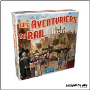 Gestion - Les Aventuriers du Rail - Amsterdam