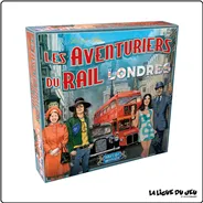 Gestion - Les Aventuriers du Rail - Londres