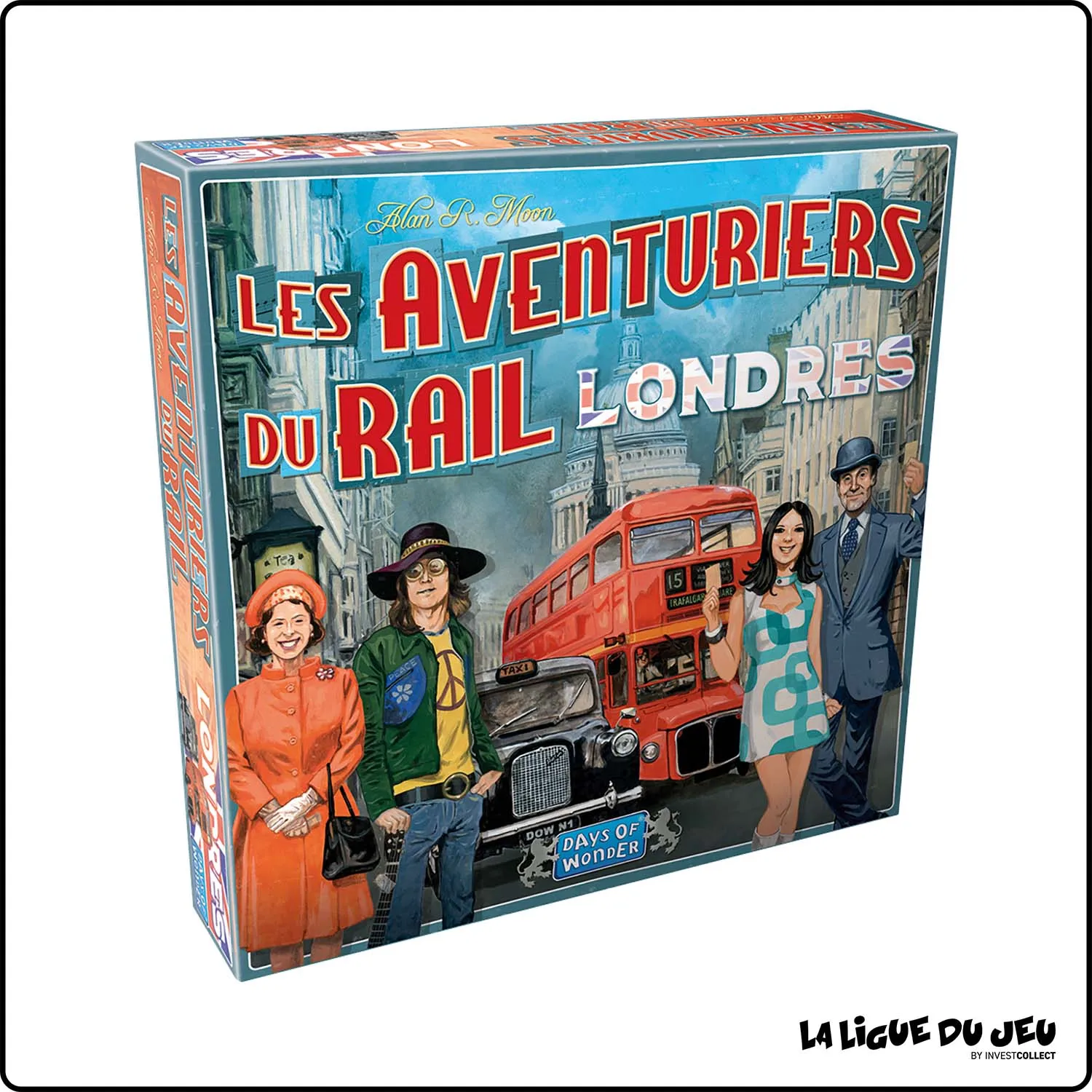 Gestion - Les Aventuriers du Rail - Londres