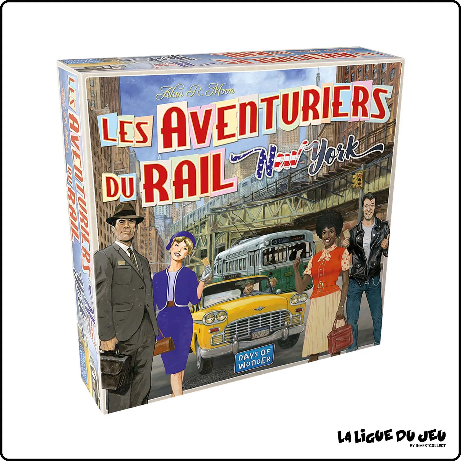 Gestion - Les Aventuriers Du Rail - New York