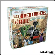 Gestion - Les Aventuriers Du Rail : Allemagne