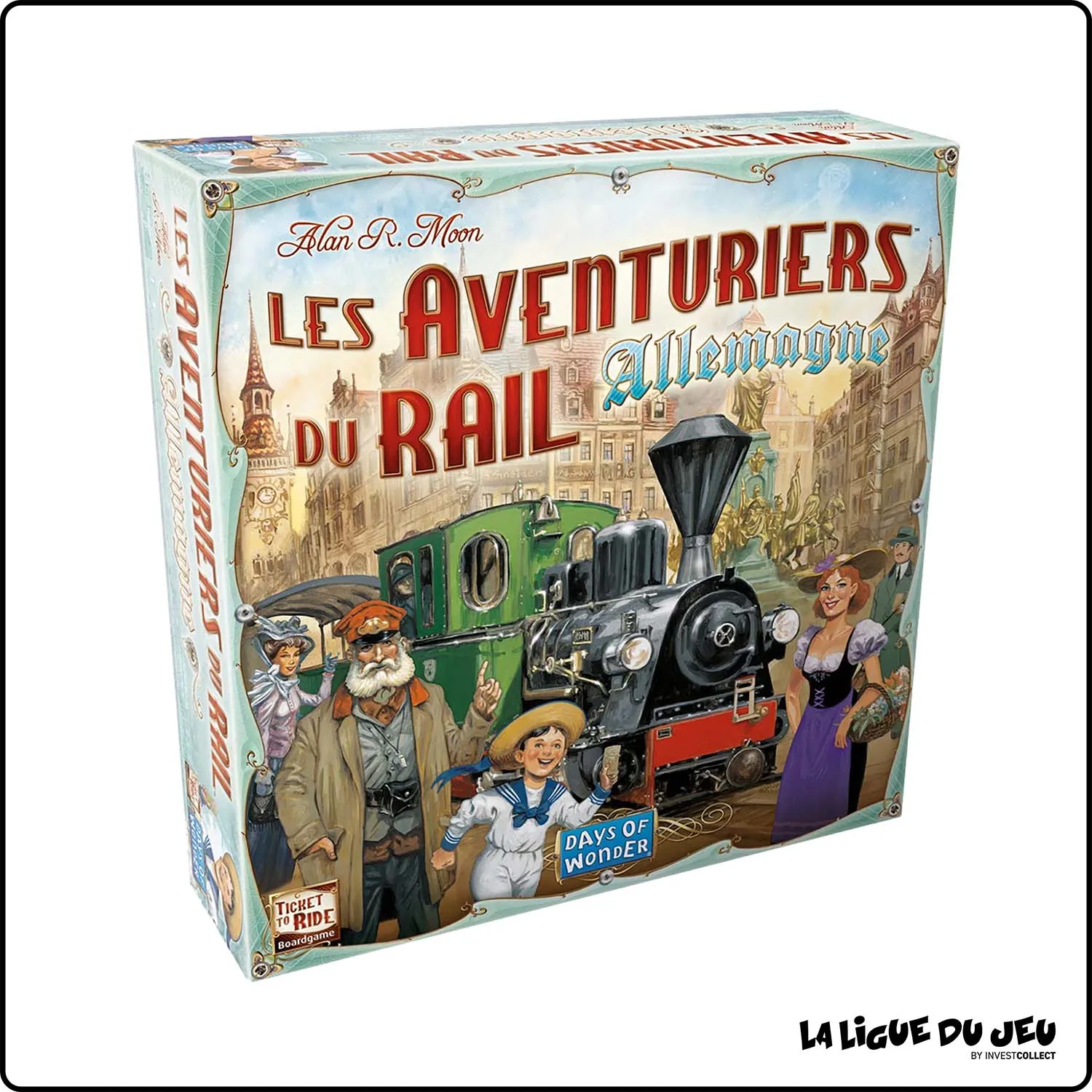 Gestion - Les Aventuriers Du Rail : Allemagne