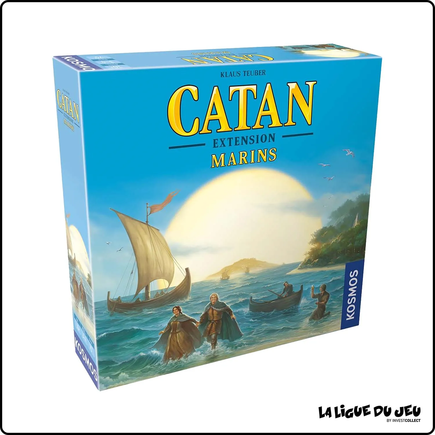 Gestion - Catan : Extension Marins