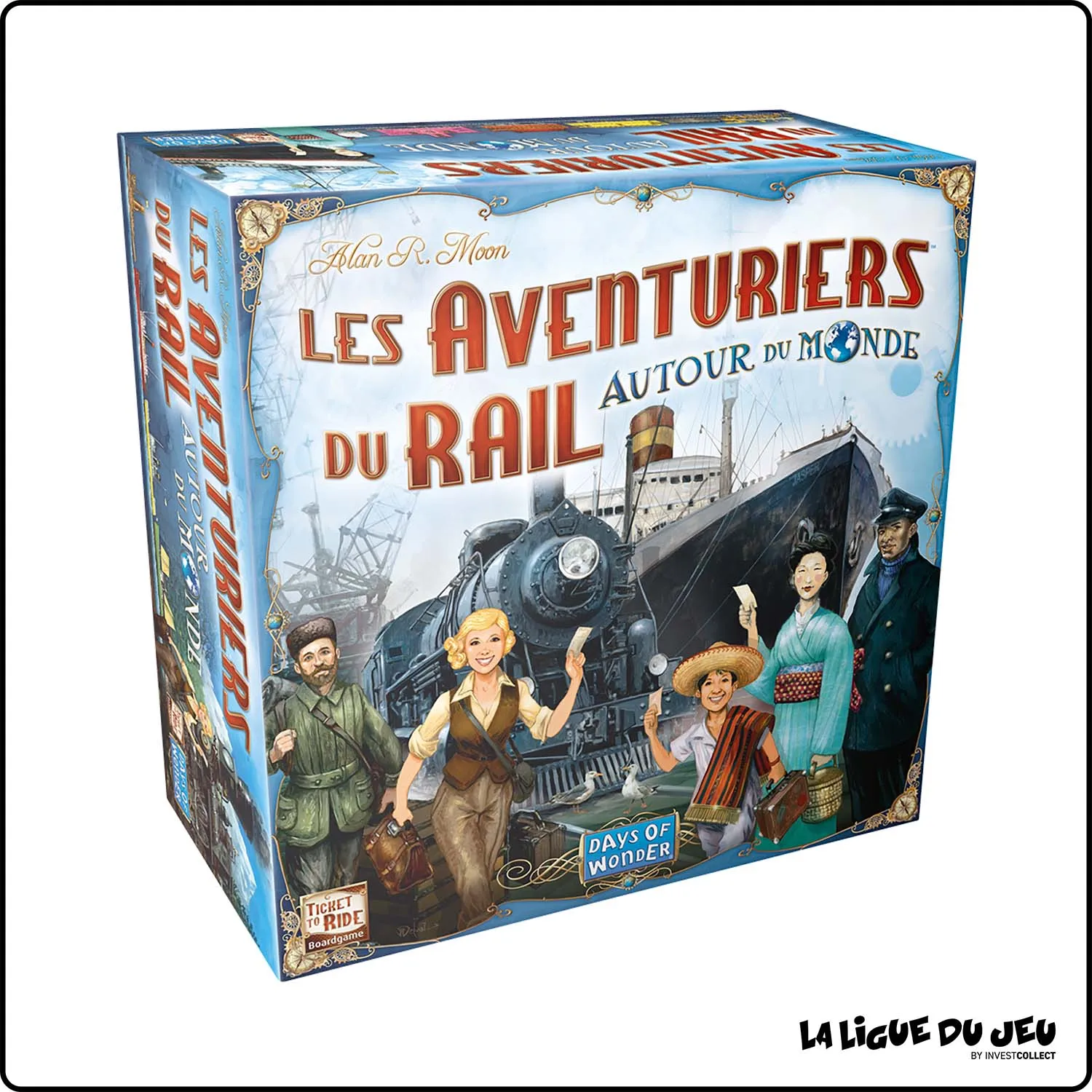 Gestion - Les Aventuriers Du Rail Autour Du Monde