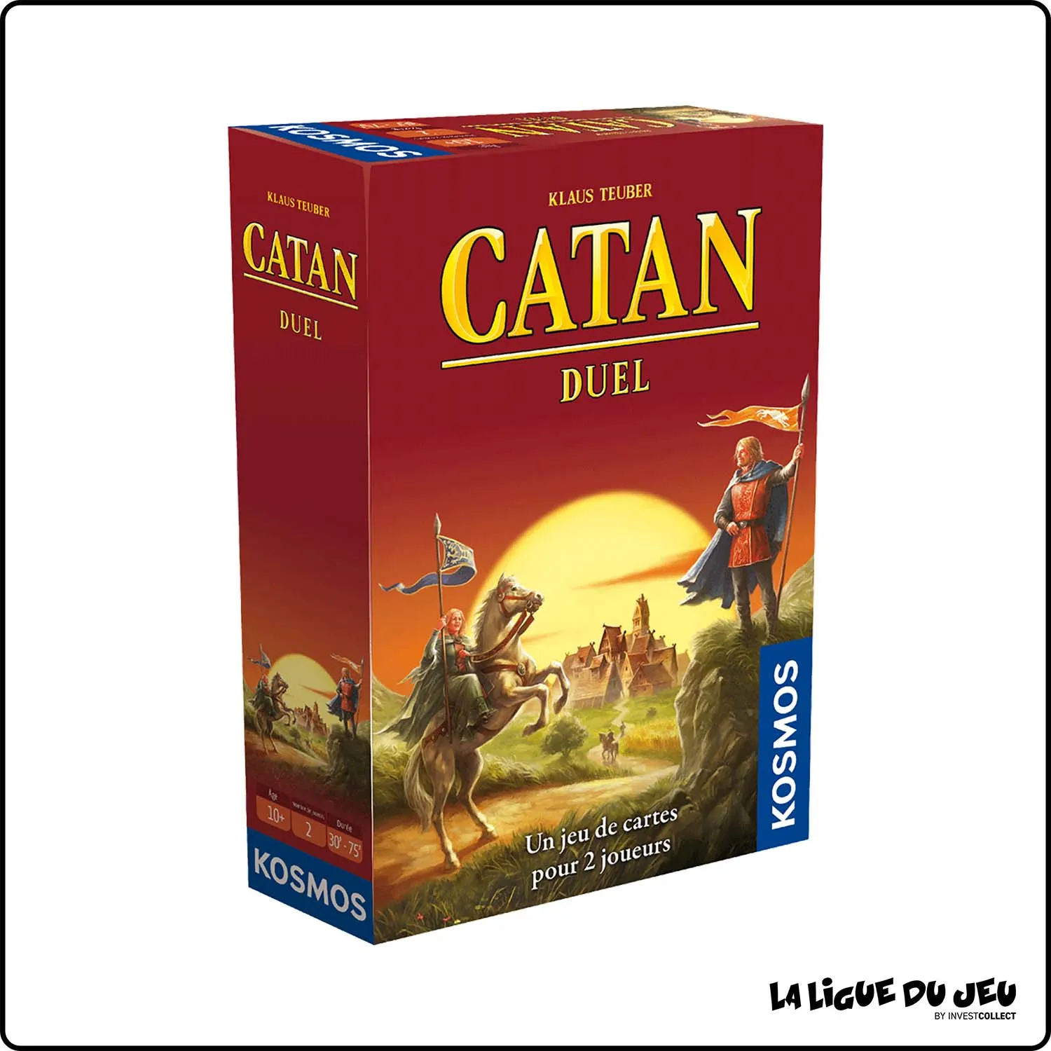 Gestion - Catan Duel