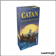 Gestion - Catan : Pirates & Découvreurs - Extension Pour 5 et 6 Joueurs