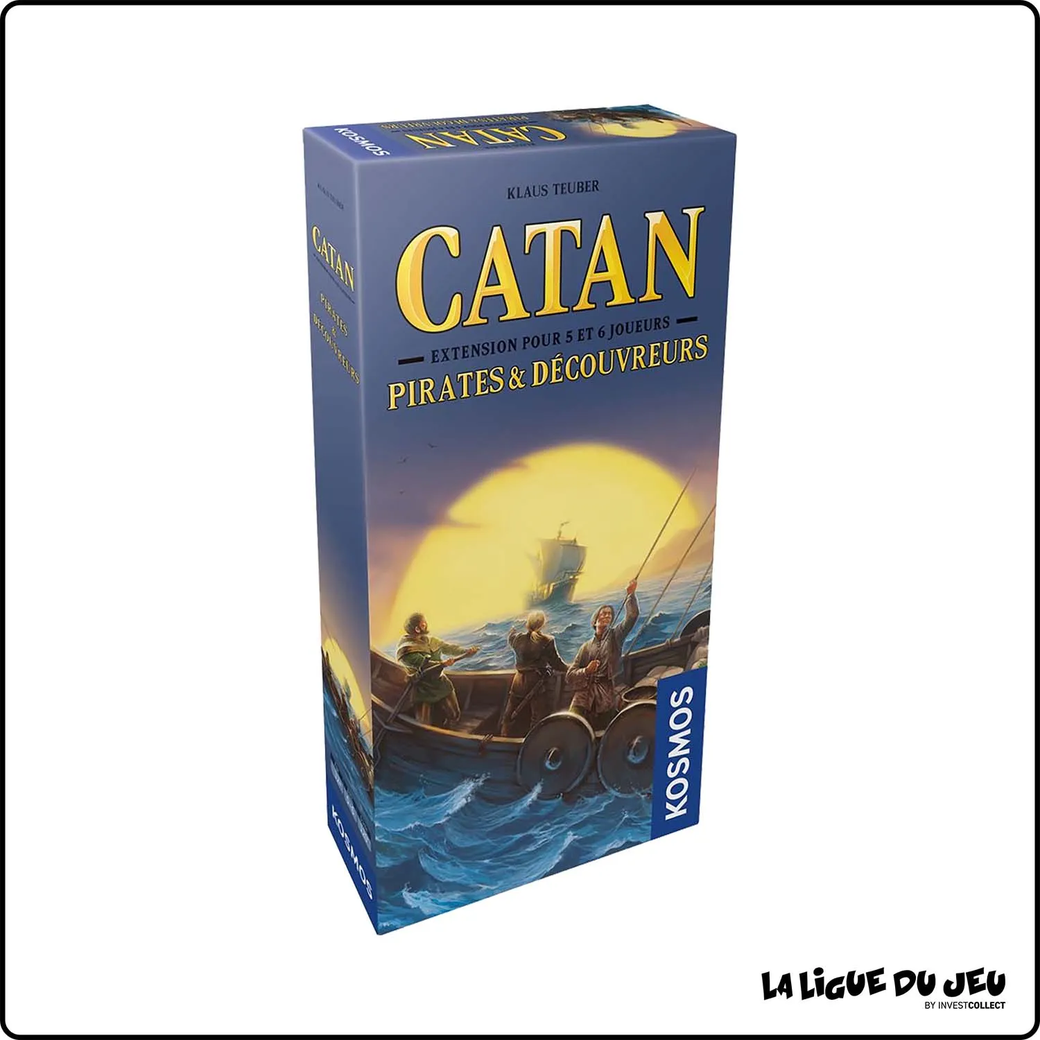 Gestion - Catan : Pirates & Découvreurs - Extension Pour 5 et 6 Joueurs