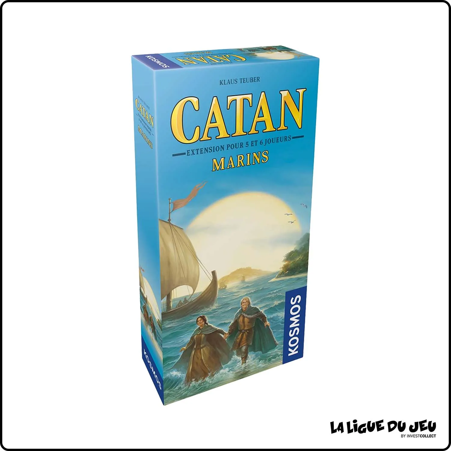 Gestion - Catan Marins : Extension Pour 5/6 Joueurs